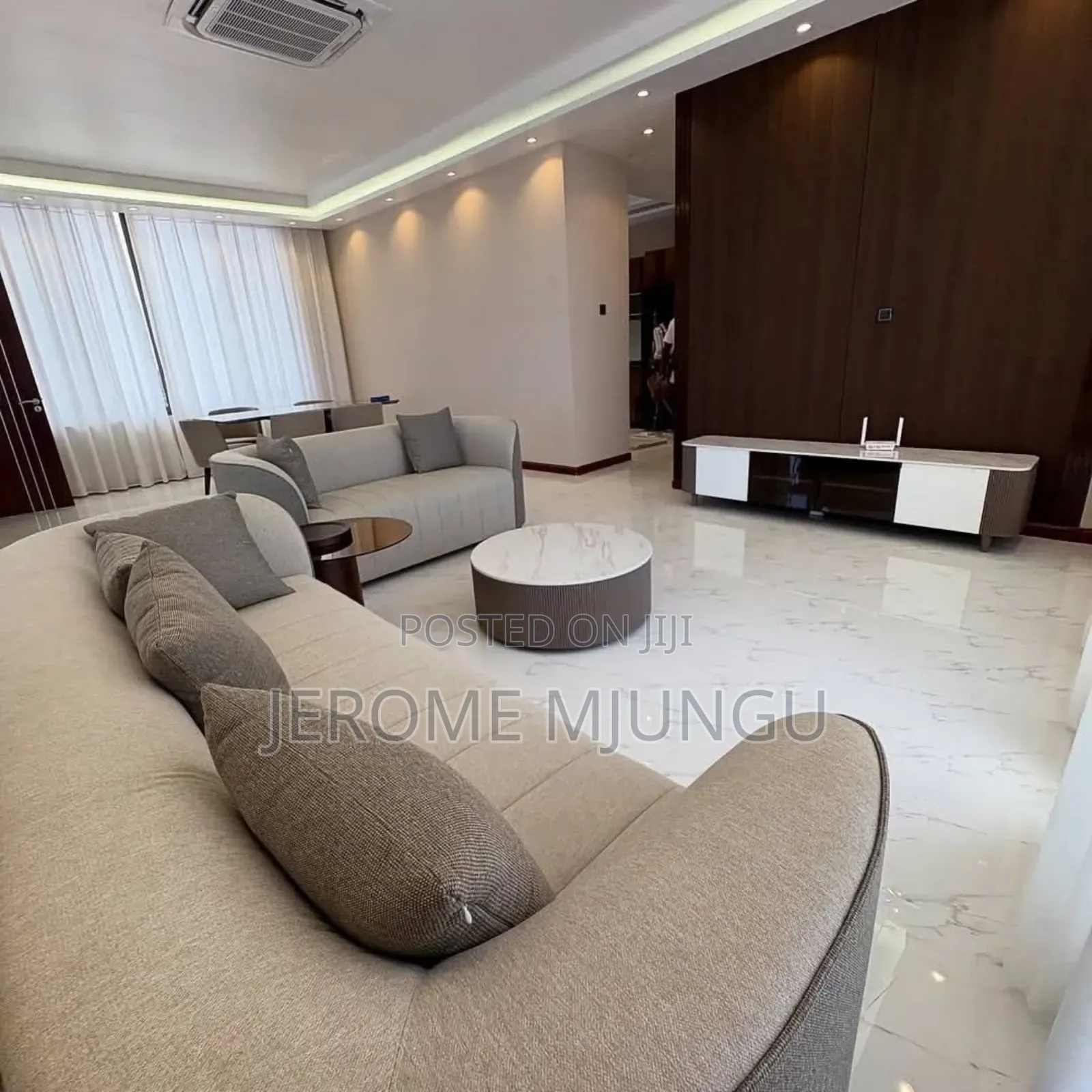Furnished 3bdrm Apartment in Masaki for rent