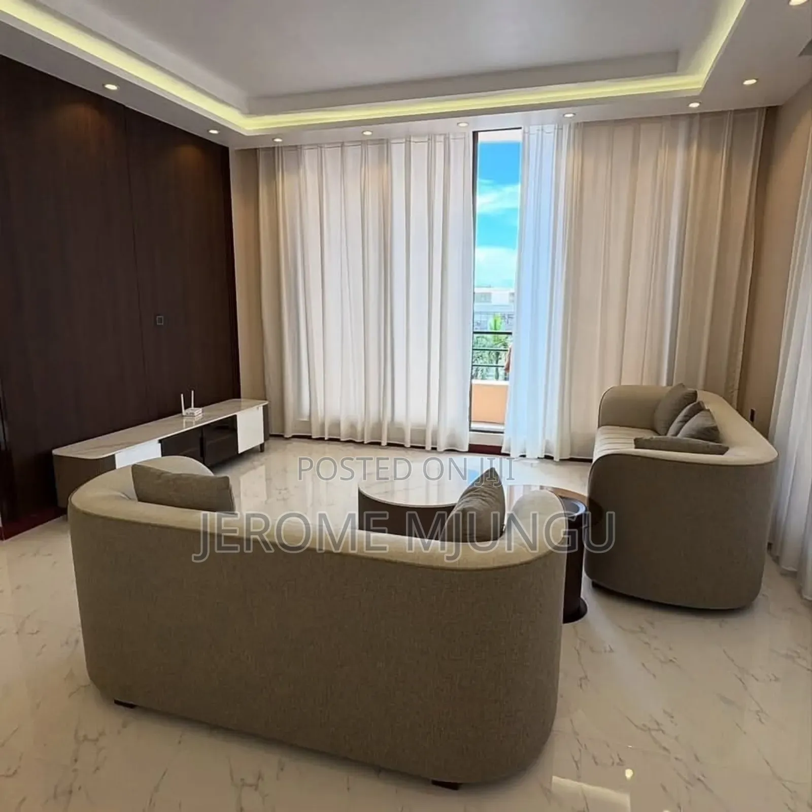 Furnished 3bdrm Apartment in Masaki for rent