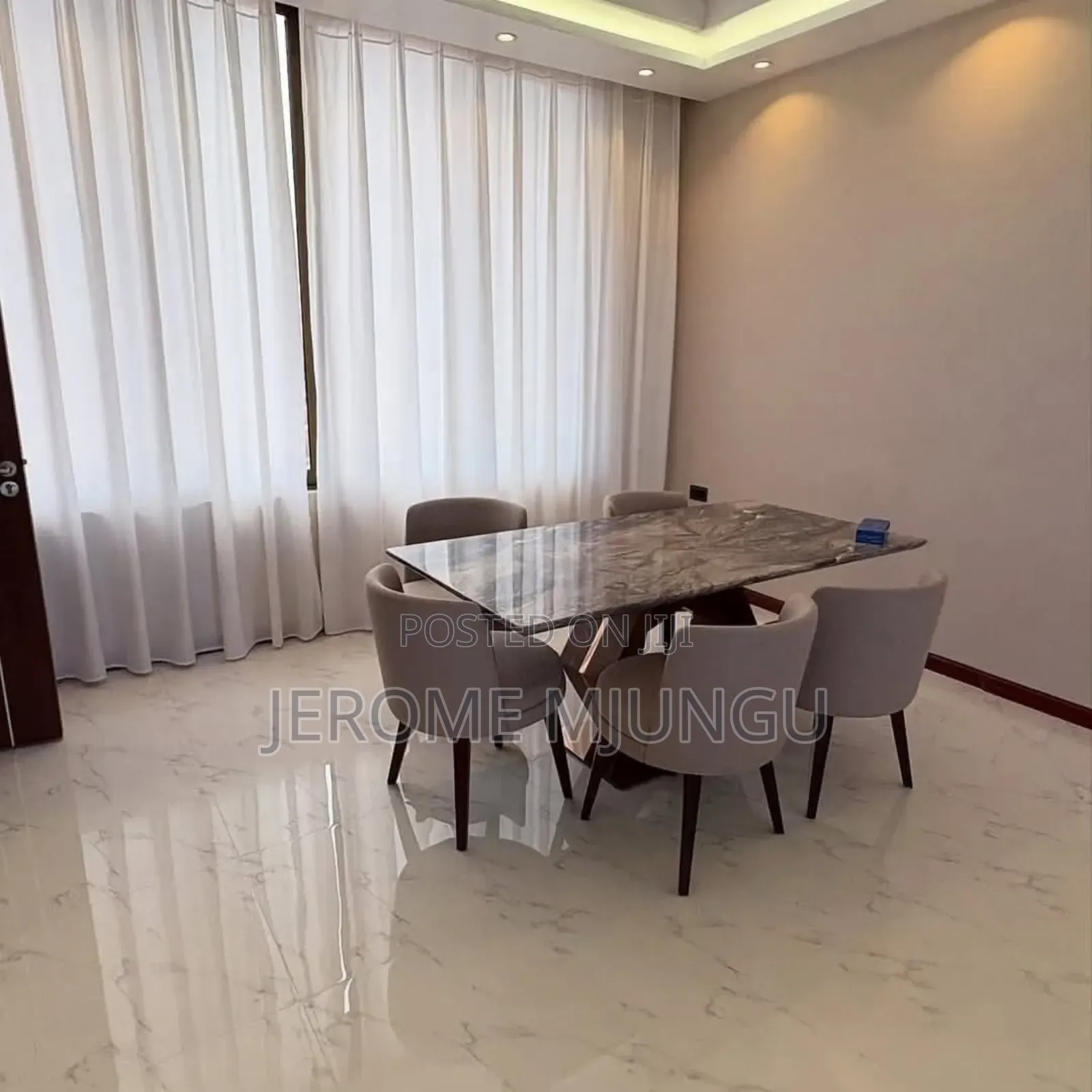 Furnished 3bdrm Apartment in Masaki for rent