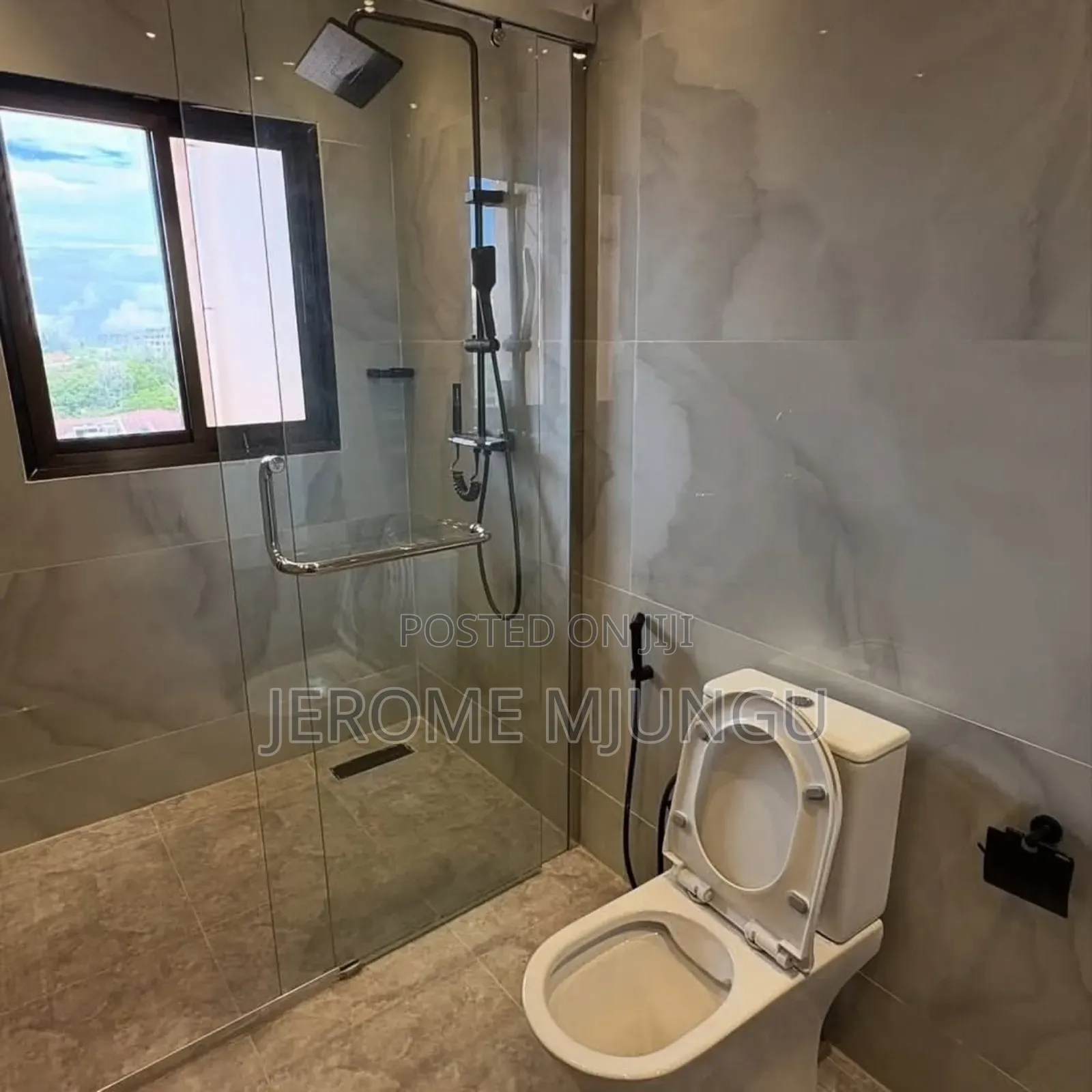Furnished 3bdrm Apartment in Masaki for rent