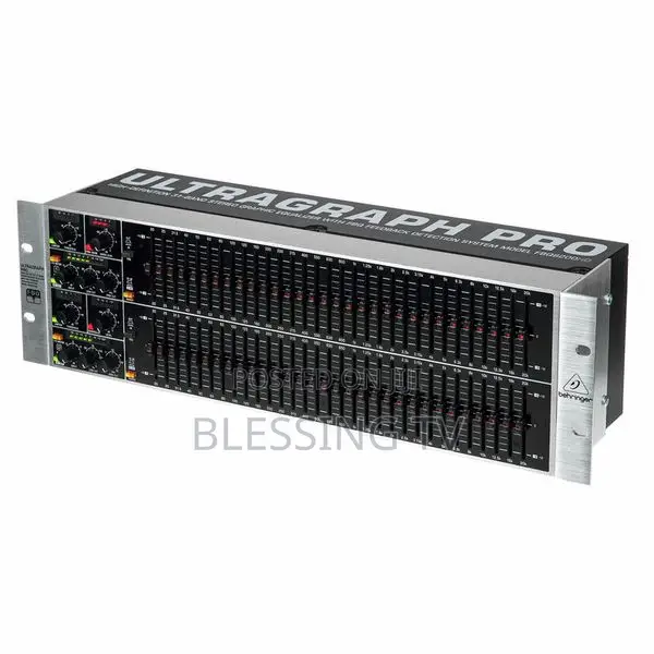 Equalizer Behringer Fbq6200hd