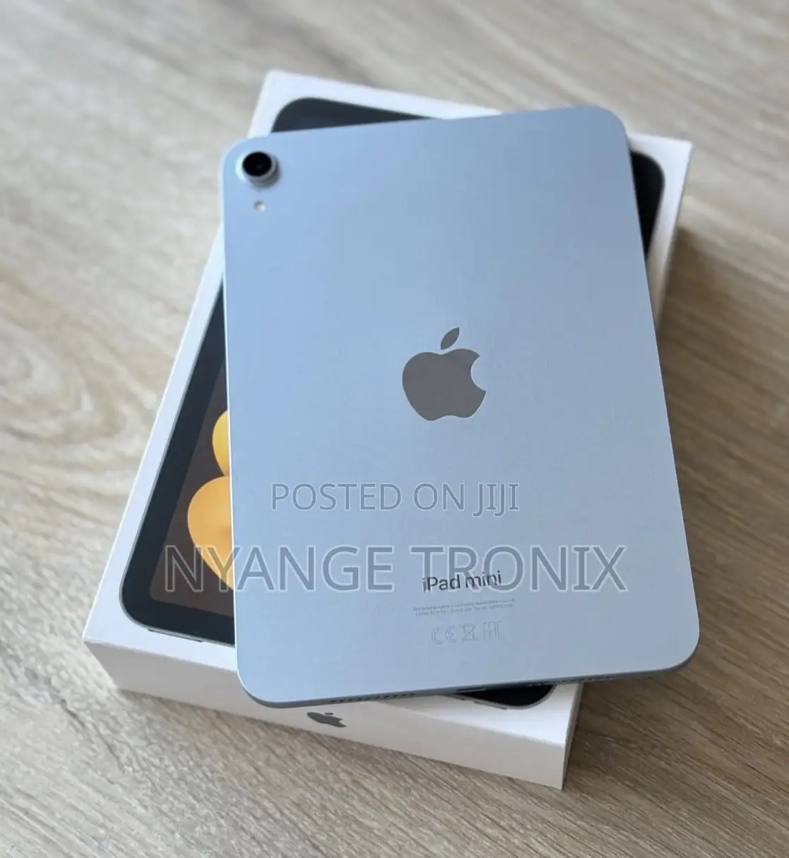 New Apple iPad mini 7 256 GB Silver