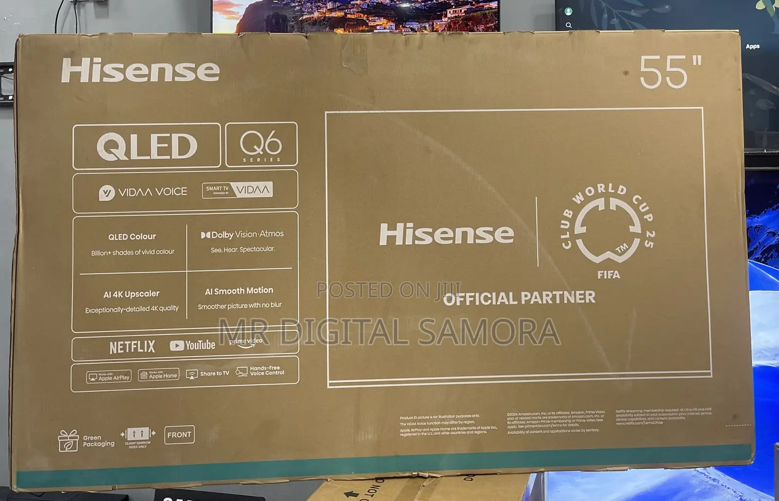 Hisense 55inchi