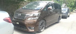 Toyota Alphard 2020 Brown