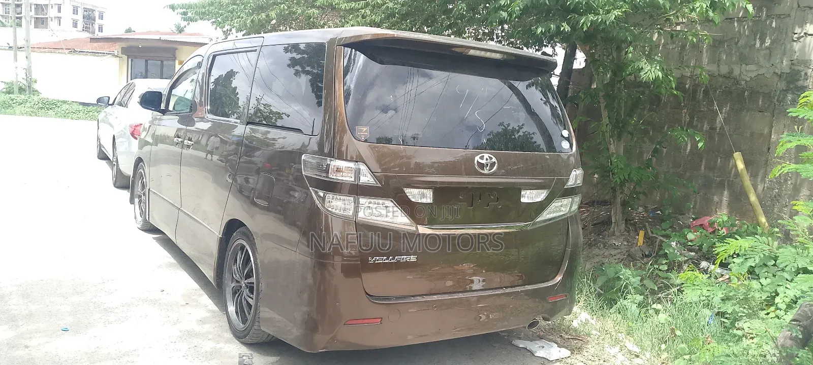 Toyota Alphard 2020 Brown
