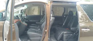 Toyota Alphard 2020 Brown