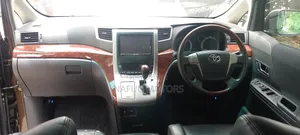 Toyota Alphard 2020 Brown