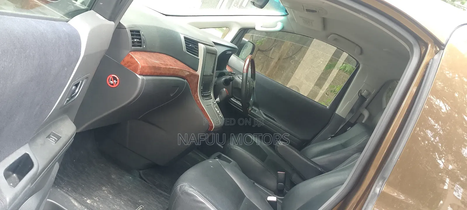 Toyota Alphard 2020 Brown