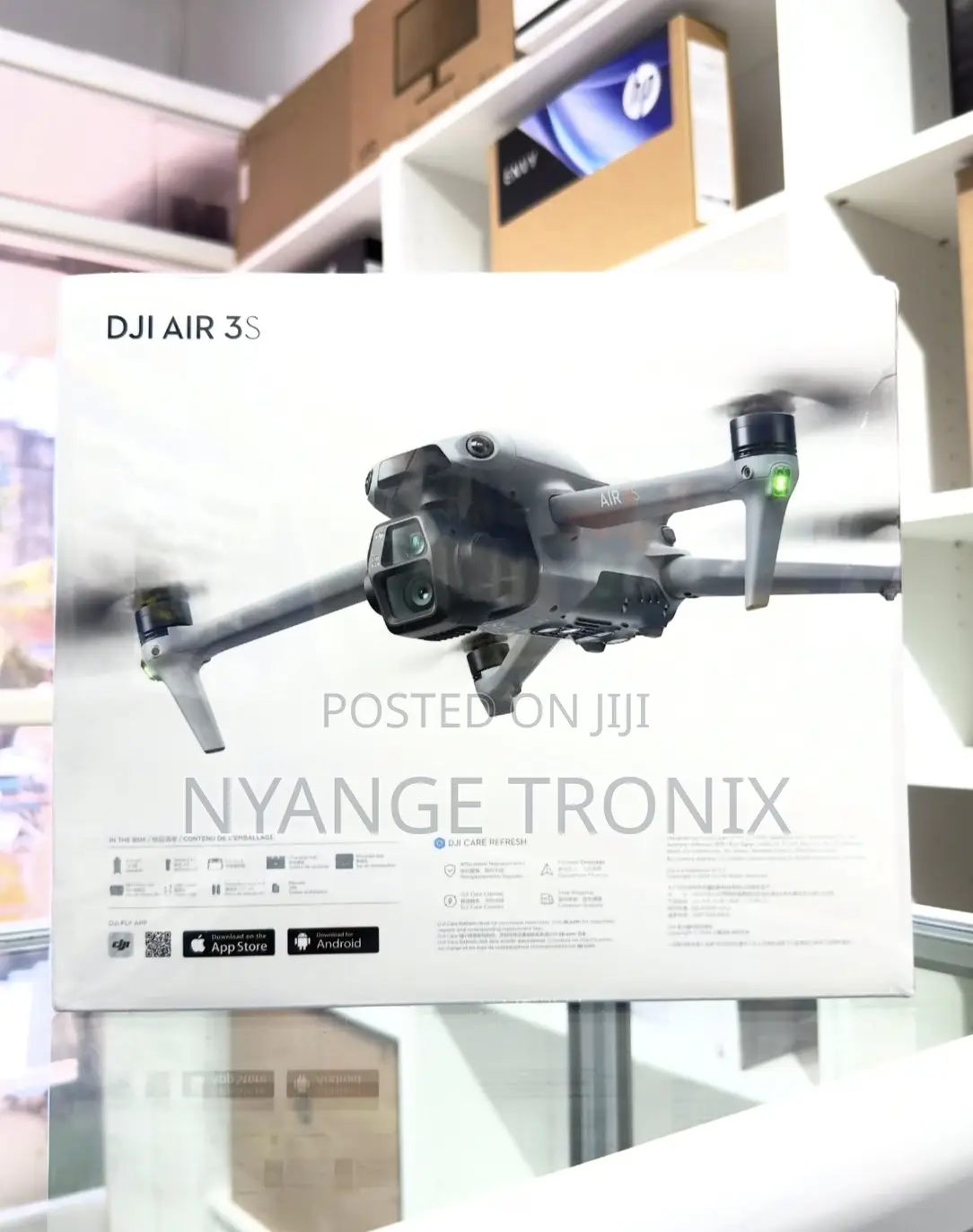Dji Air 3s Drone Brand New