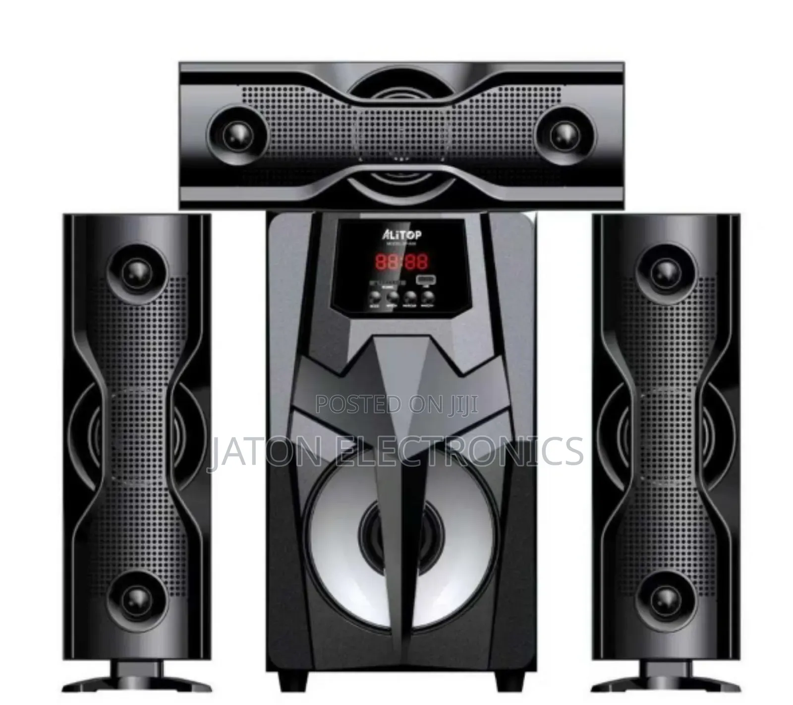 Alitop Subwoofer Sp658 3.1 Chanel