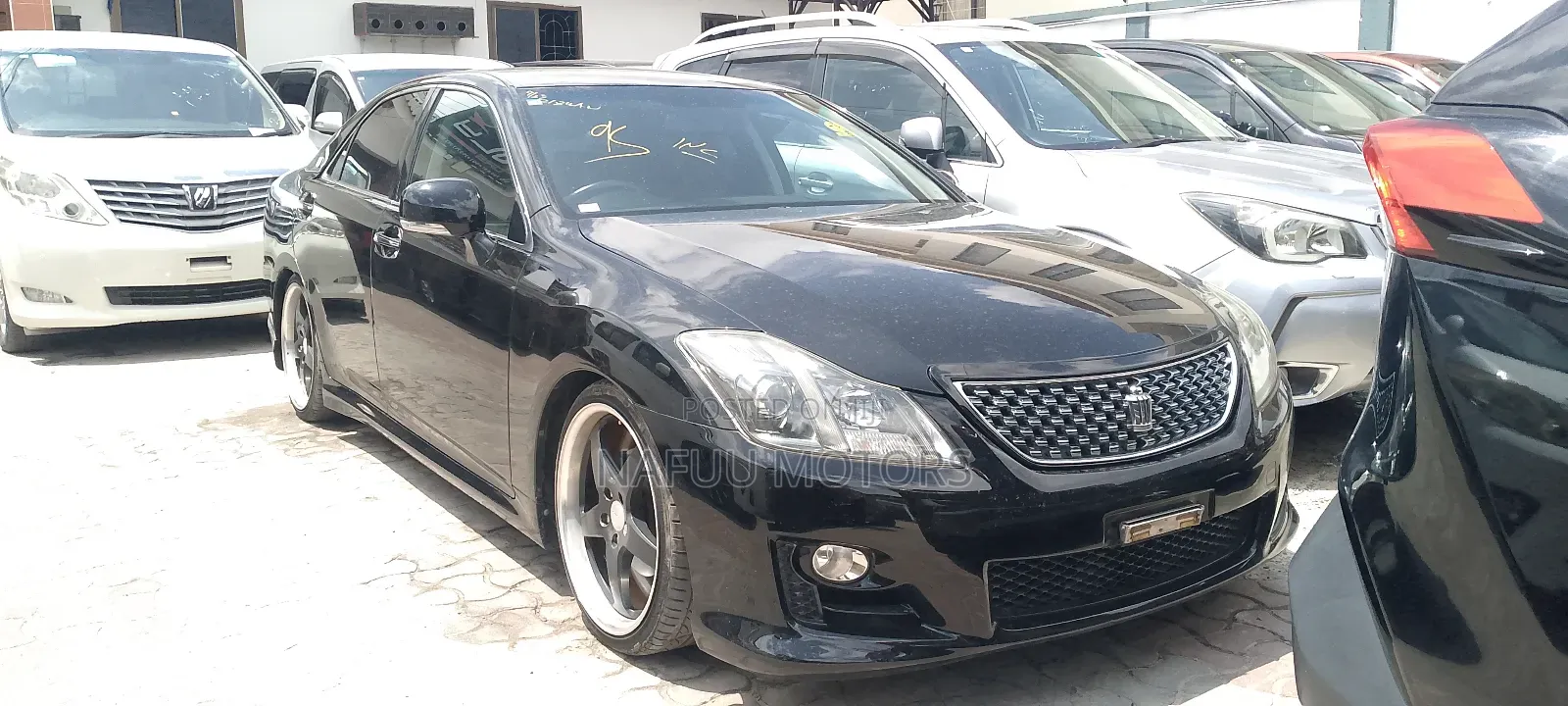 Toyota Crown 2009 Black