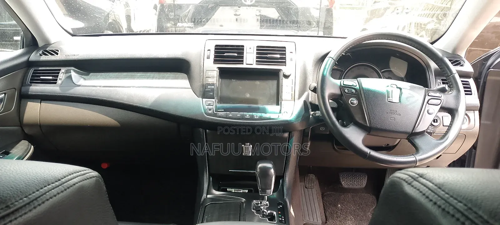 Toyota Crown 2009 Black