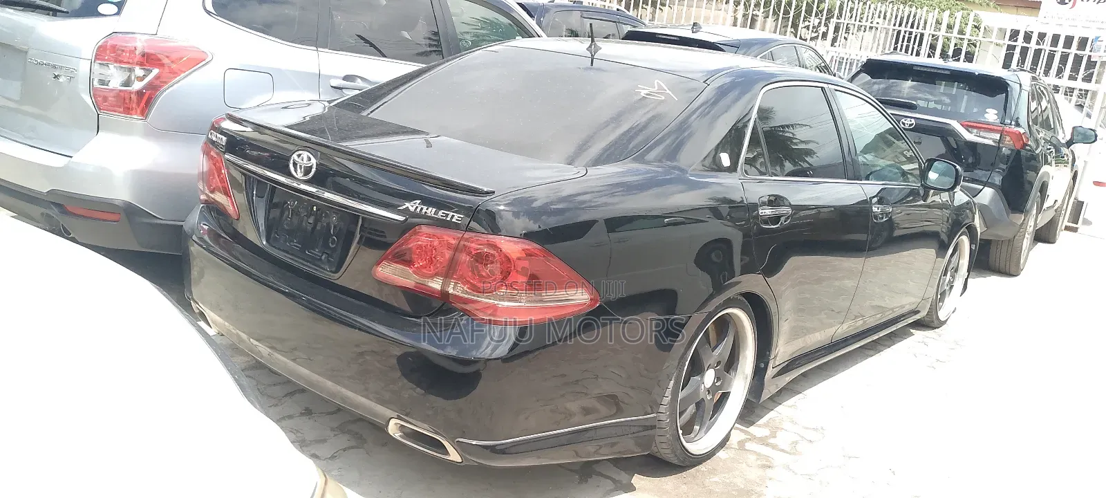 Toyota Crown 2009 Black