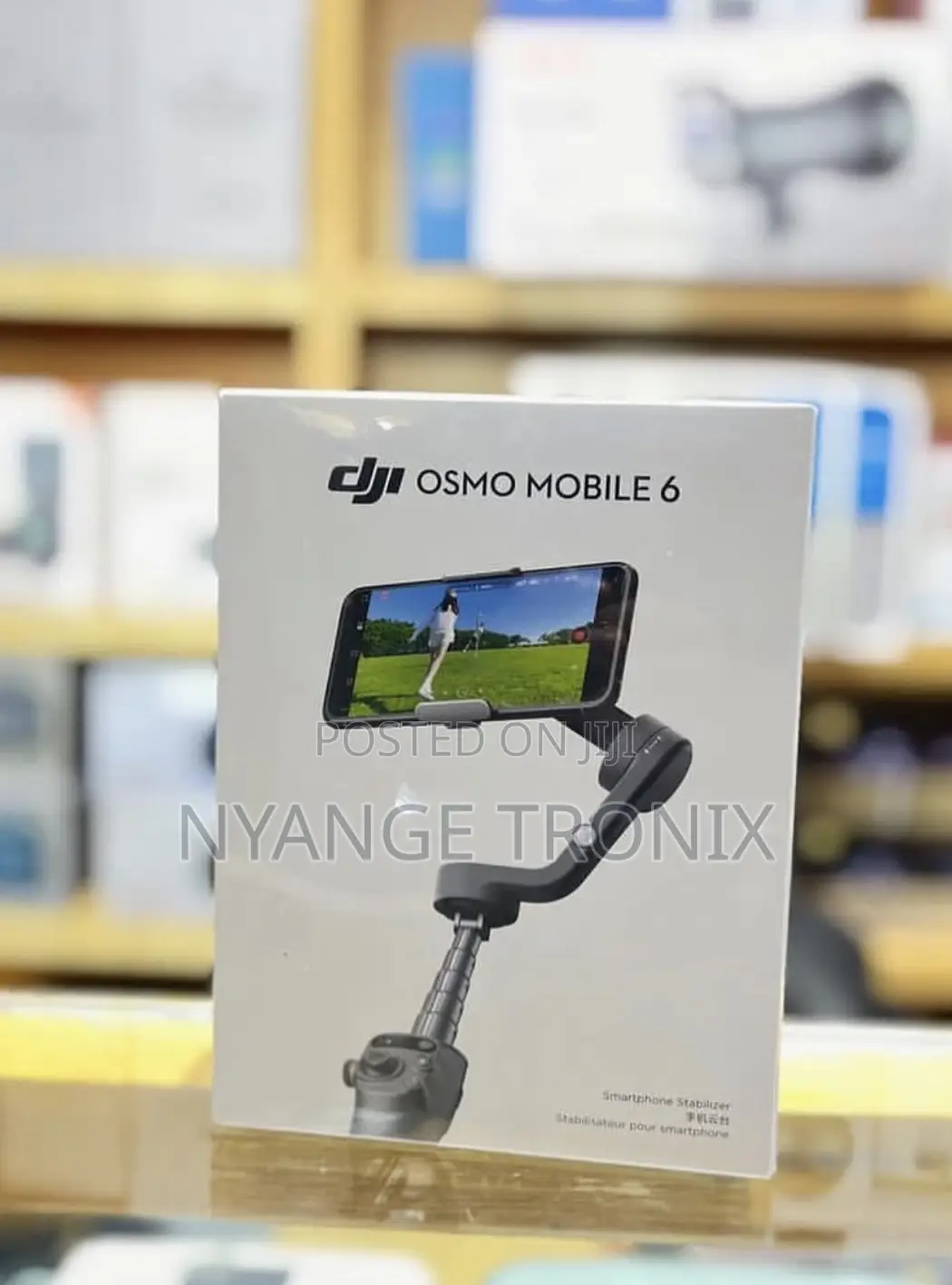 Dji Osmo Mobile 6 Brand New