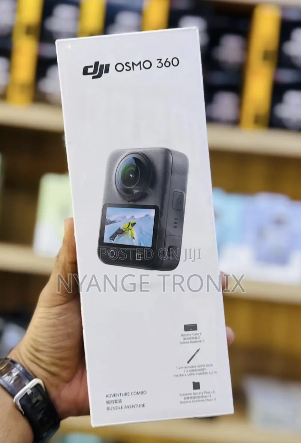 Dji Osmo 360 Adventure Combo Brand New