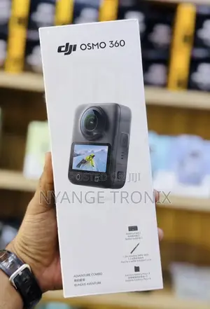 Dji Osmo 360 Adventure Combo Brand New