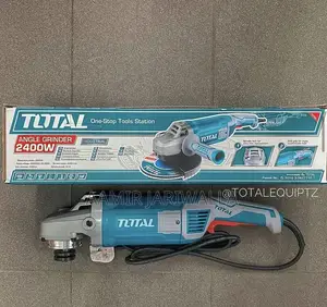 Total 9” Angle Grinder