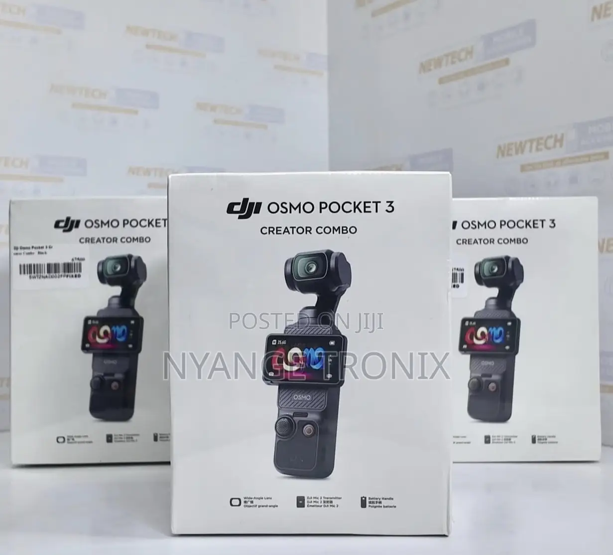 Dji Osmo Pocket 3 Creator Combo
