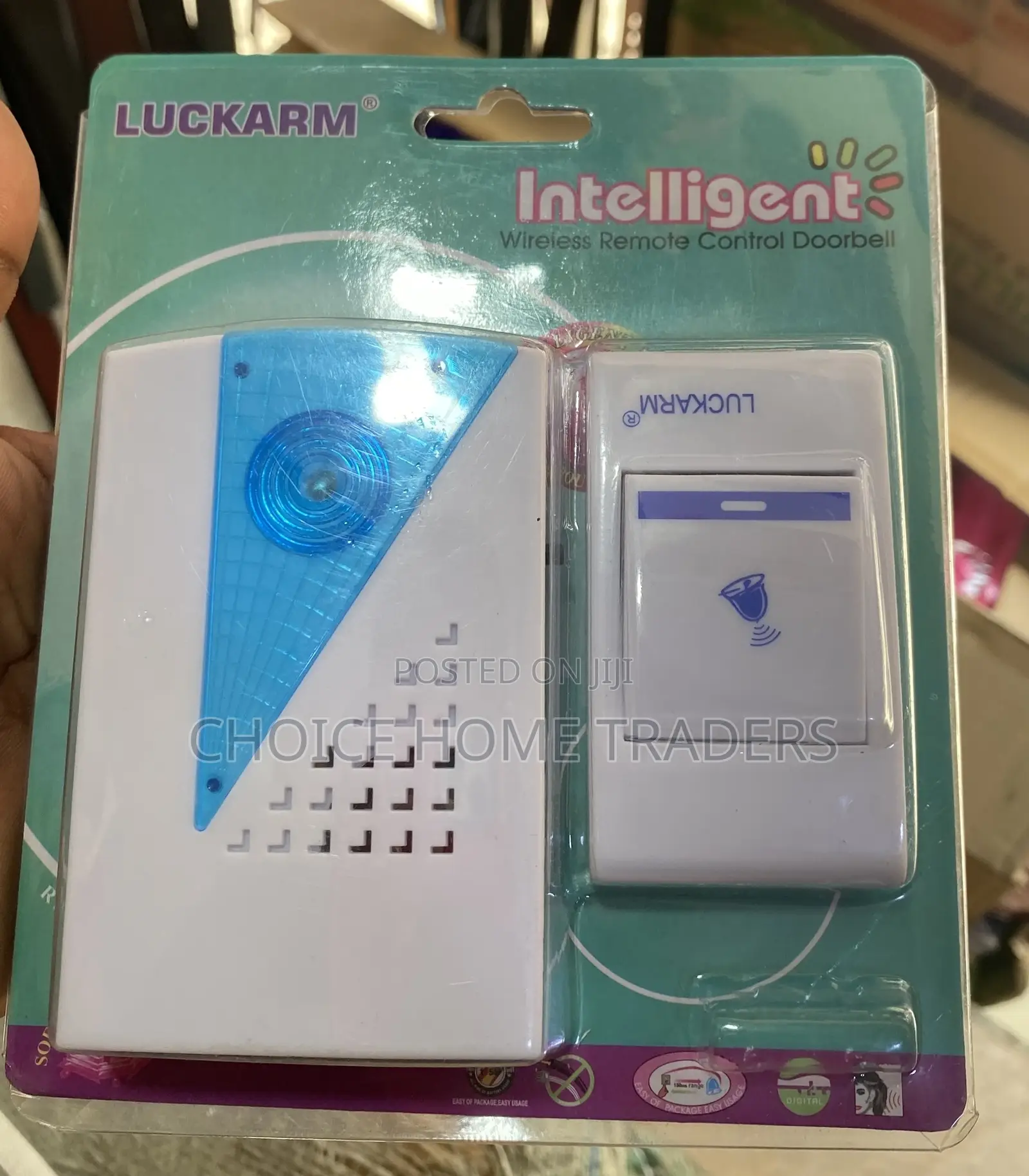 Intelligent Luckarm