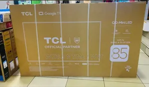 TCL 85c7k-Uk | 85 Inch Qd-Mini Led Ultra Hd HDR Smart Tv 2025