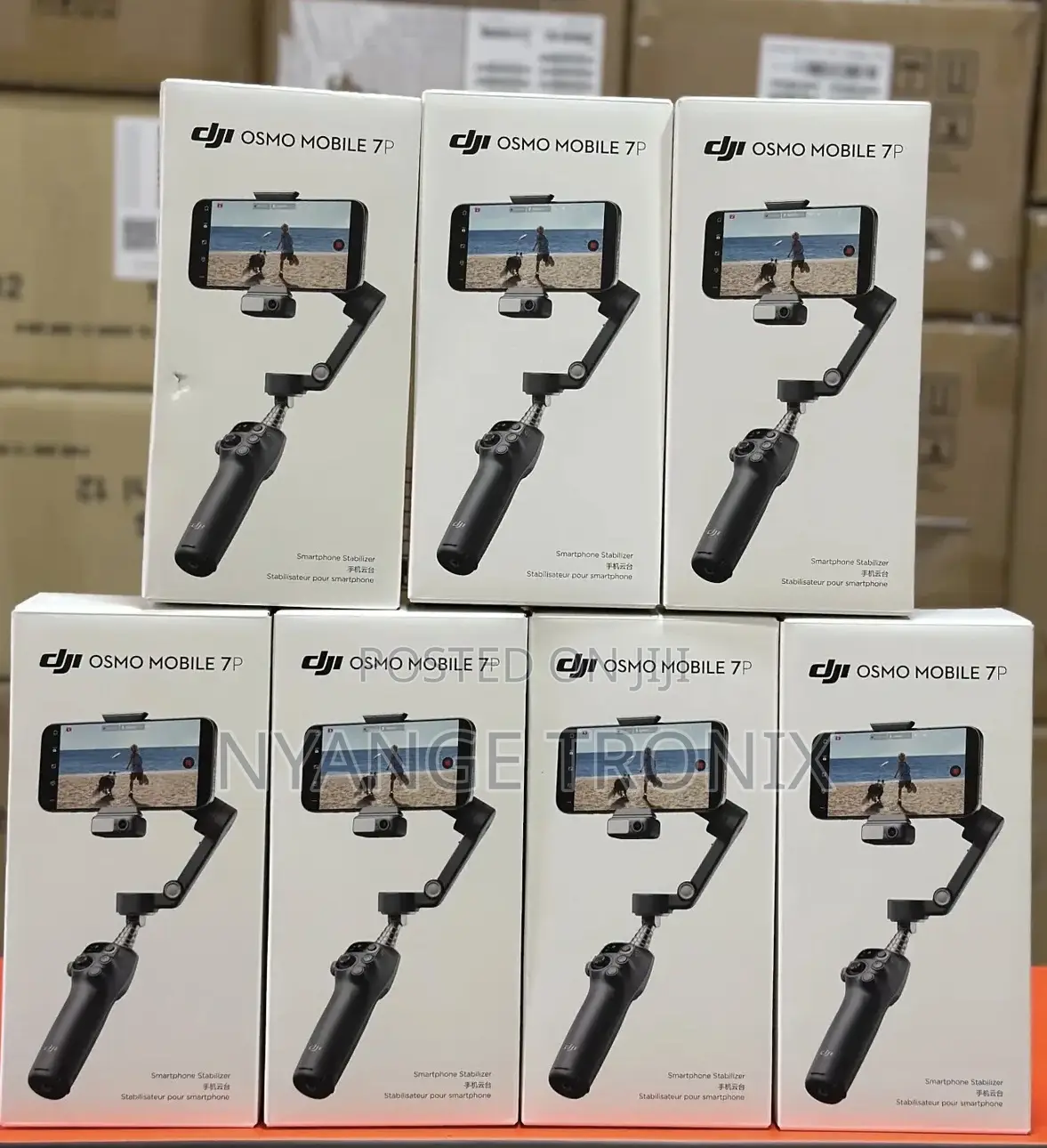 Dji Osmo Mobile 7p Brand New