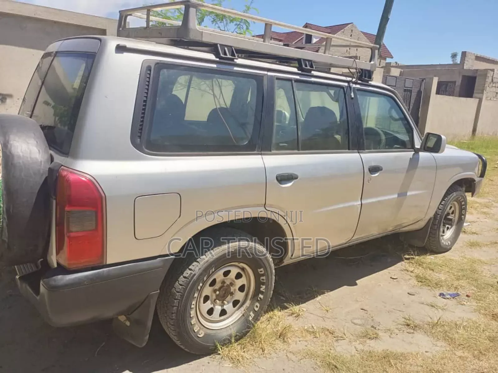 Nissan Patrol 3.0 TD GL 2007 Silver