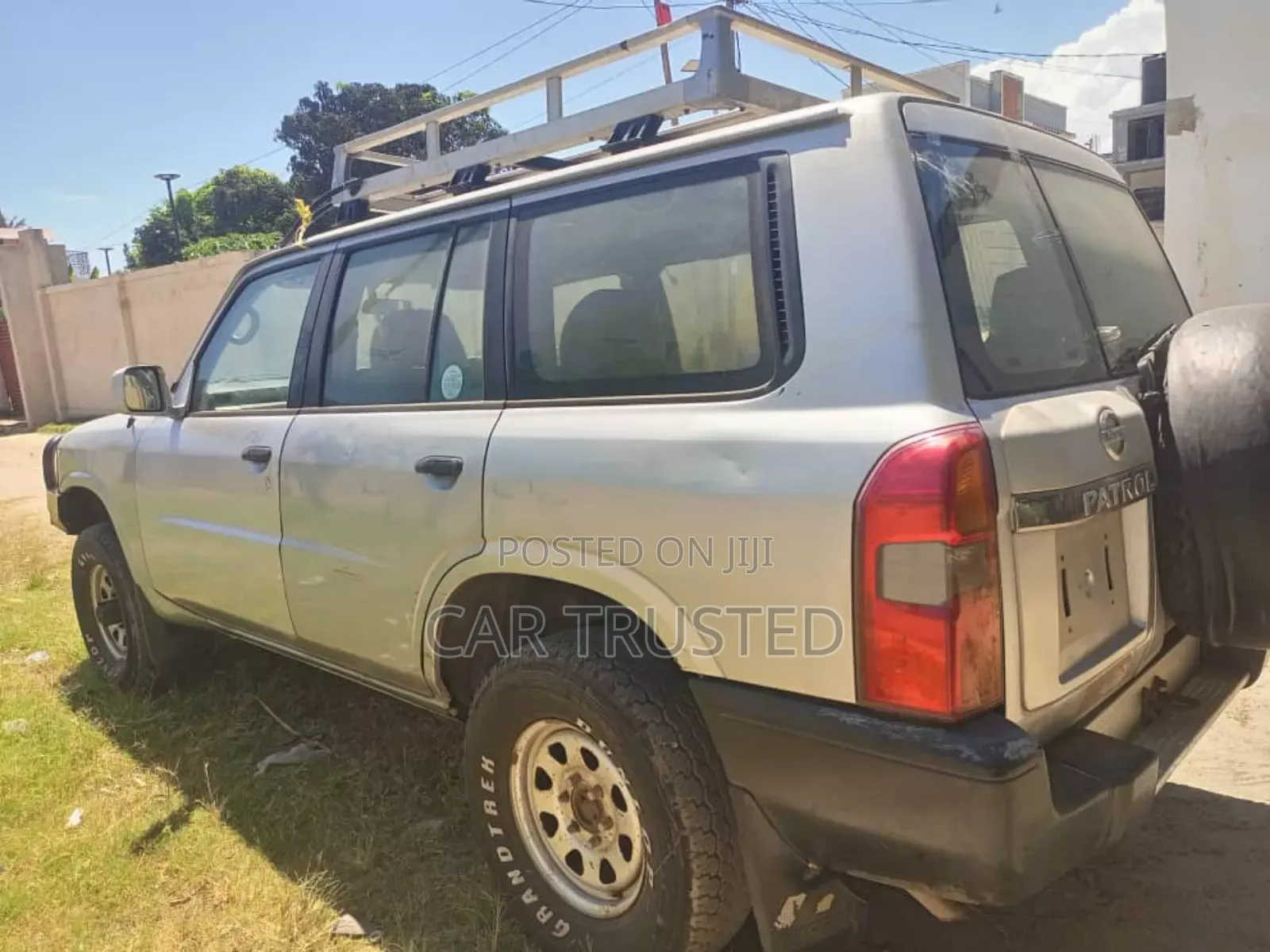 Nissan Patrol 3.0 TD GL 2007 Silver