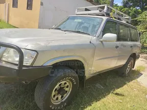 Nissan Patrol 3.0 TD GL 2007 Silver