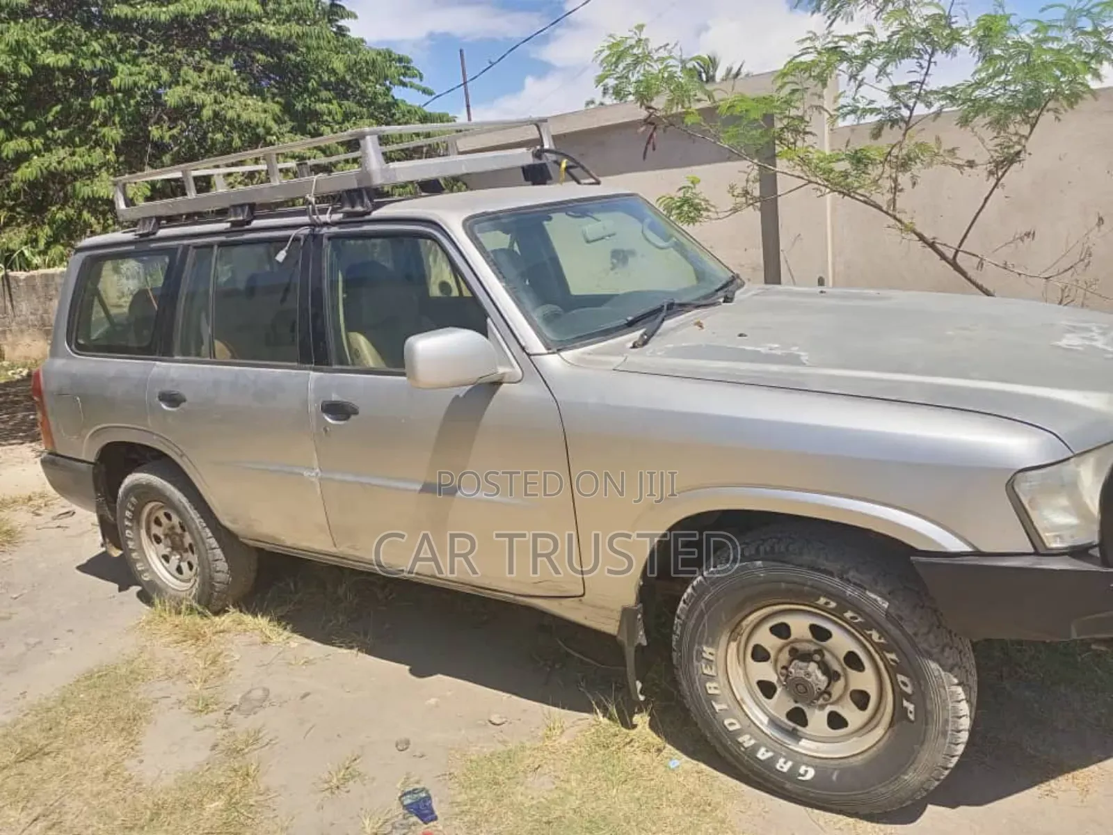 Nissan Patrol 3.0 TD GL 2007 Silver