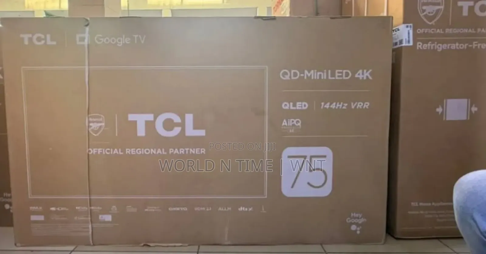 TCL 75c7k | 75 Inch Qd-Mini Led Ultra Hd HDR Smart Tv 2025