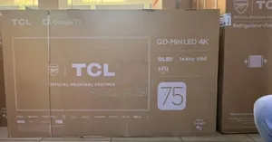 TCL 75c7k | 75 Inch Qd-Mini Led Ultra Hd HDR Smart Tv 2025