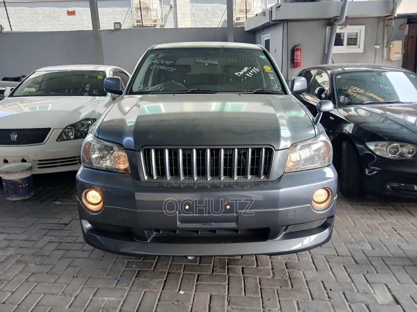 Toyota Kluger 2006 Gray