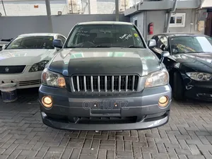 Toyota Kluger 2006 Gray