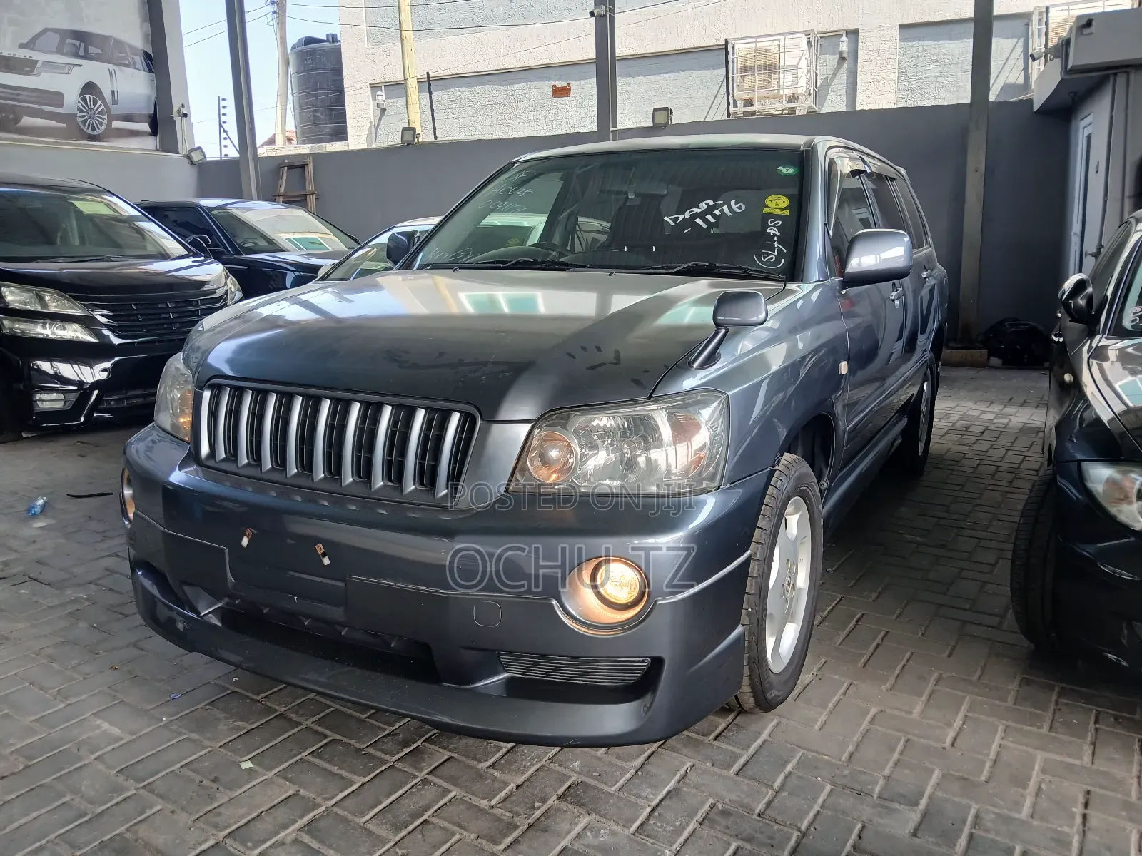 Toyota Kluger 2006 Gray