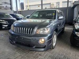 Toyota Kluger 2006 Gray