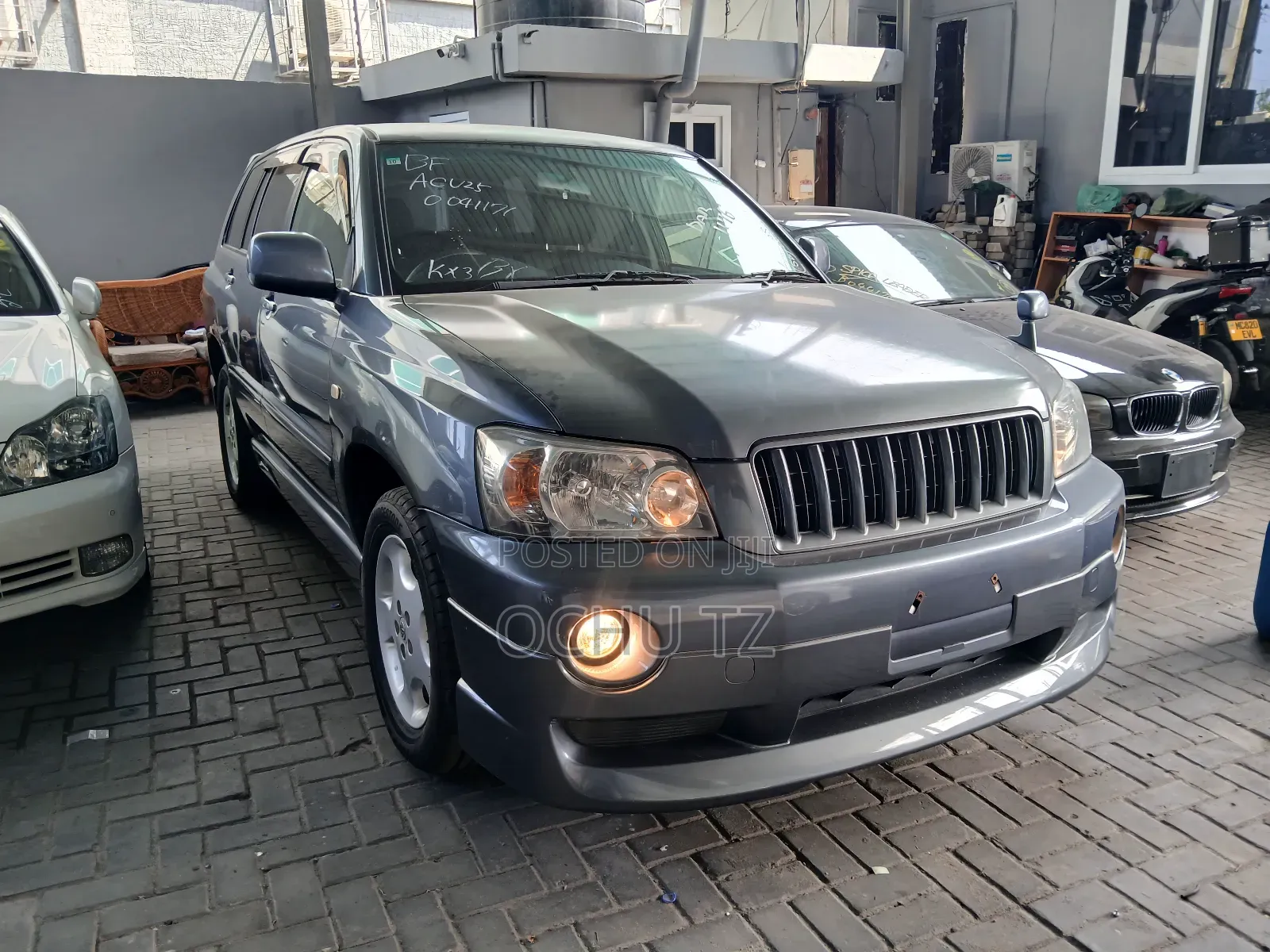 Toyota Kluger 2006 Gray