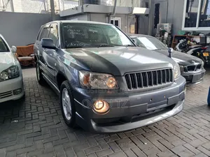 Toyota Kluger 2006 Gray