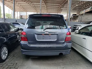Toyota Kluger 2006 Gray