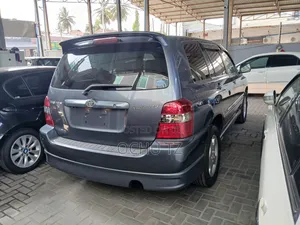 Toyota Kluger 2006 Gray