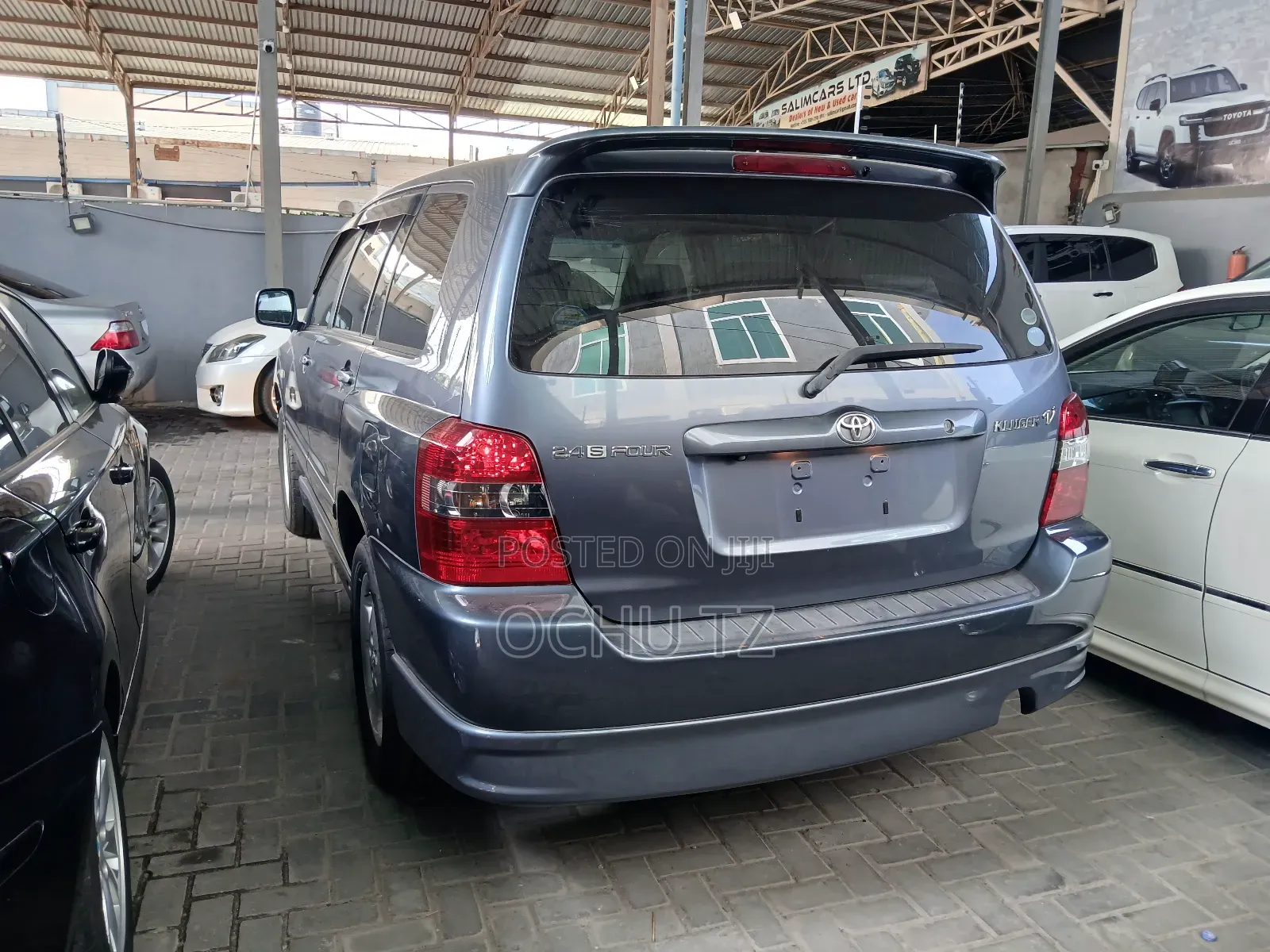 Toyota Kluger 2006 Gray