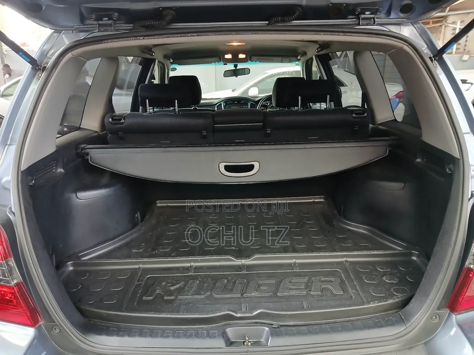 Toyota Kluger 2006 Gray