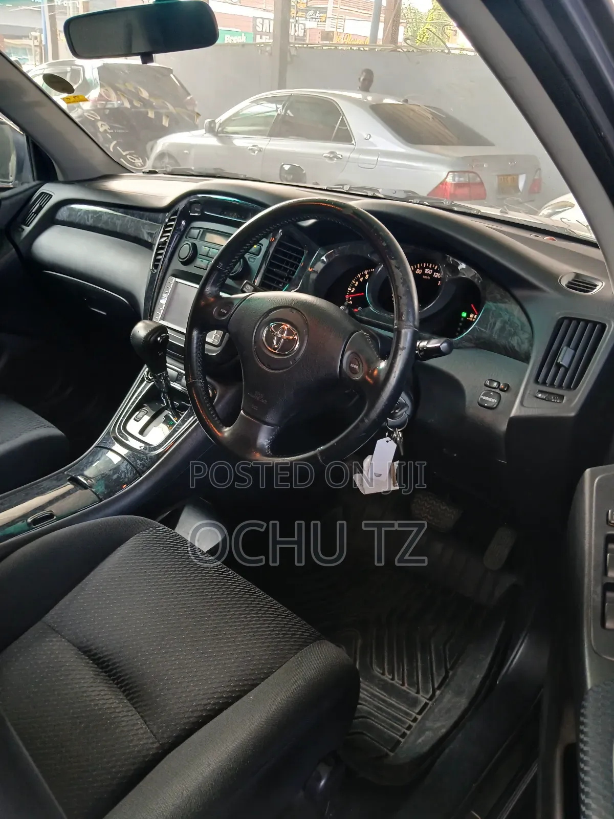 Toyota Kluger 2006 Gray
