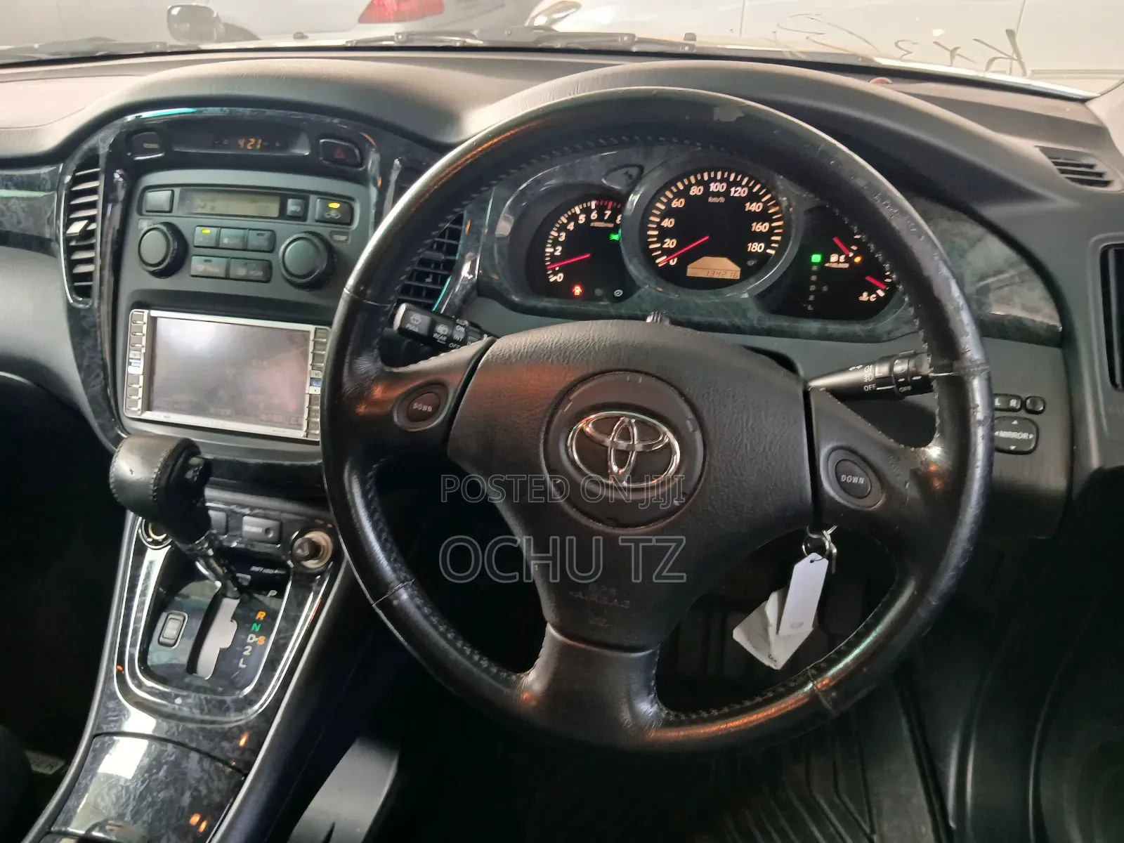 Toyota Kluger 2006 Gray