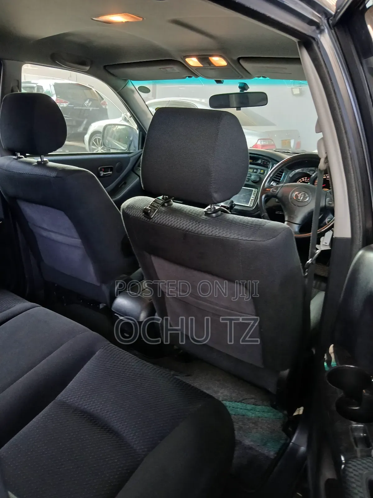 Toyota Kluger 2006 Gray