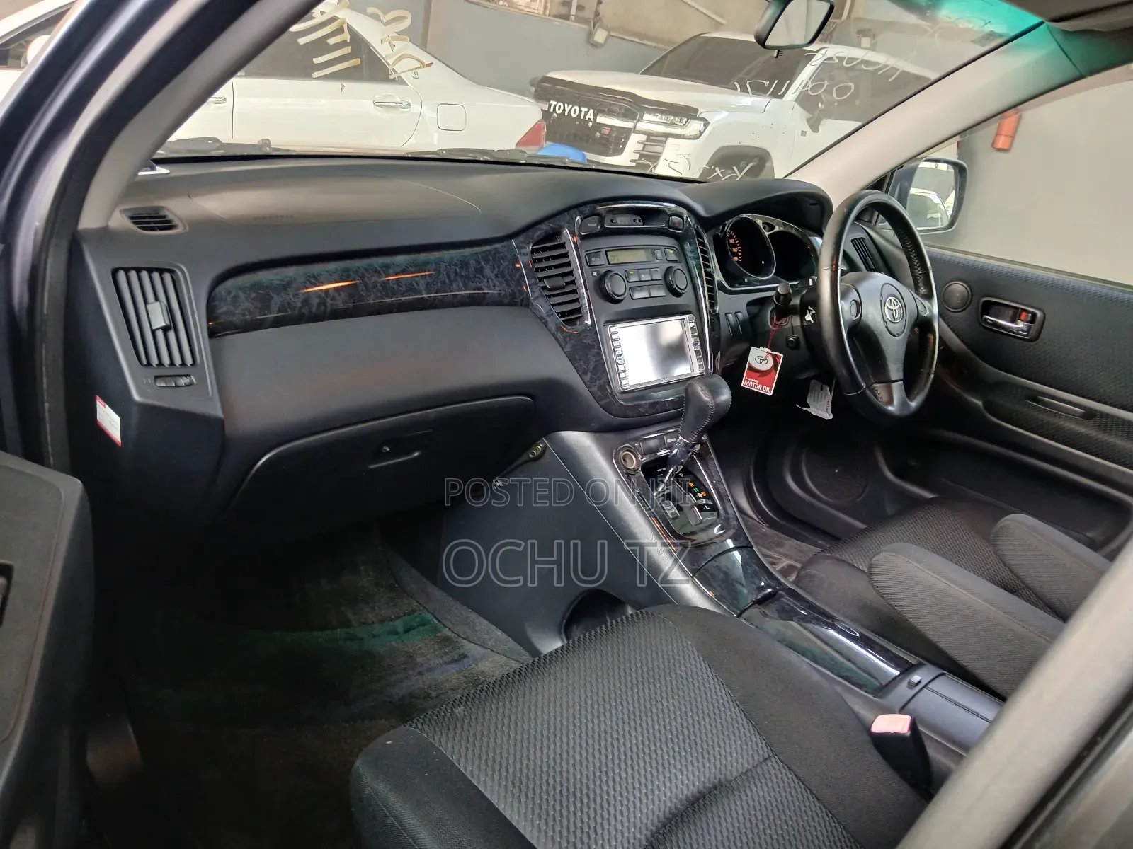 Toyota Kluger 2006 Gray