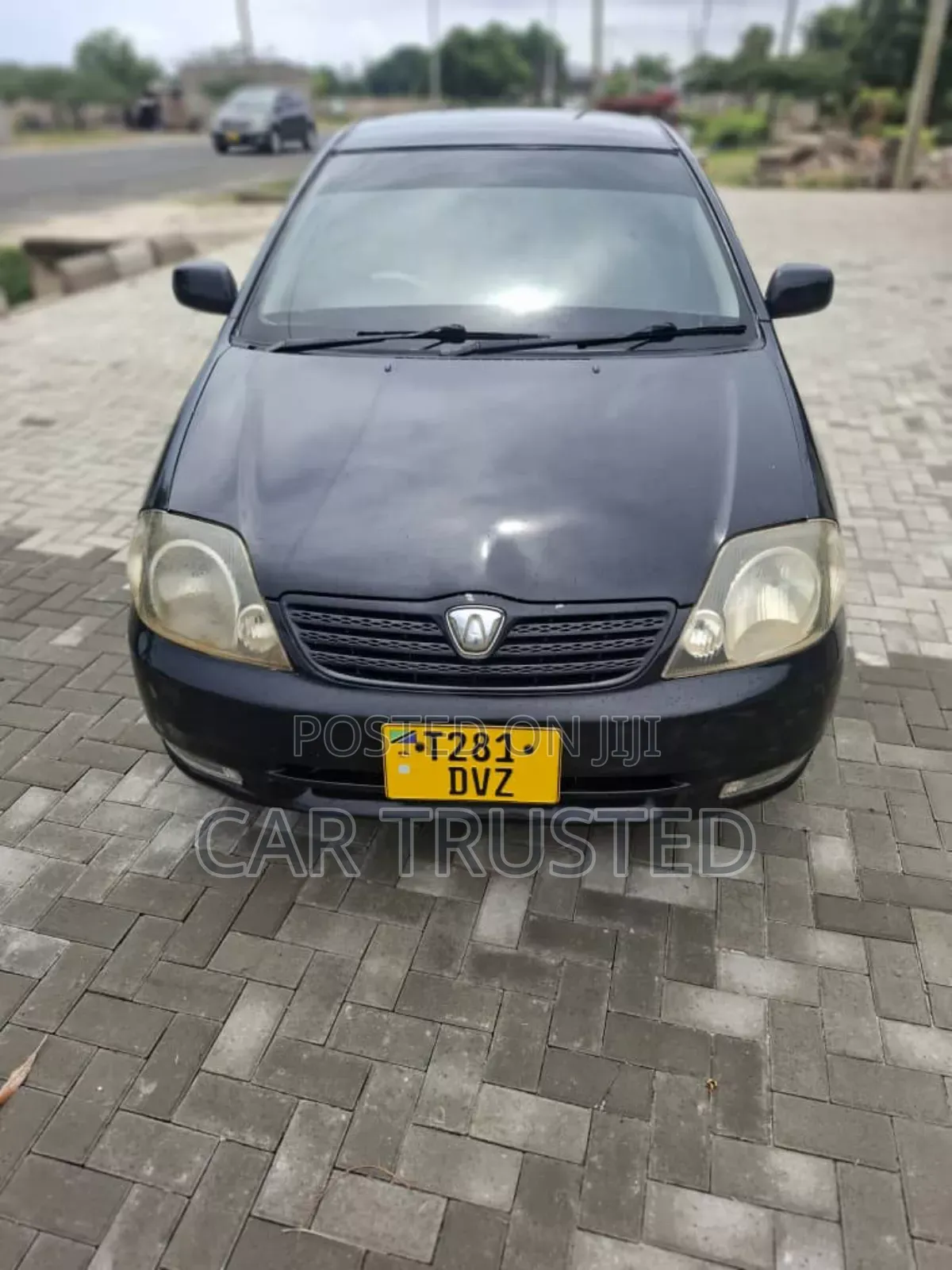 Toyota Allex 2004 Black