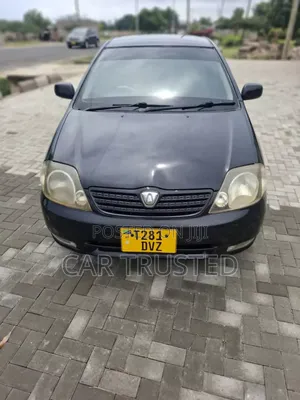 Toyota Allex 2004 Black