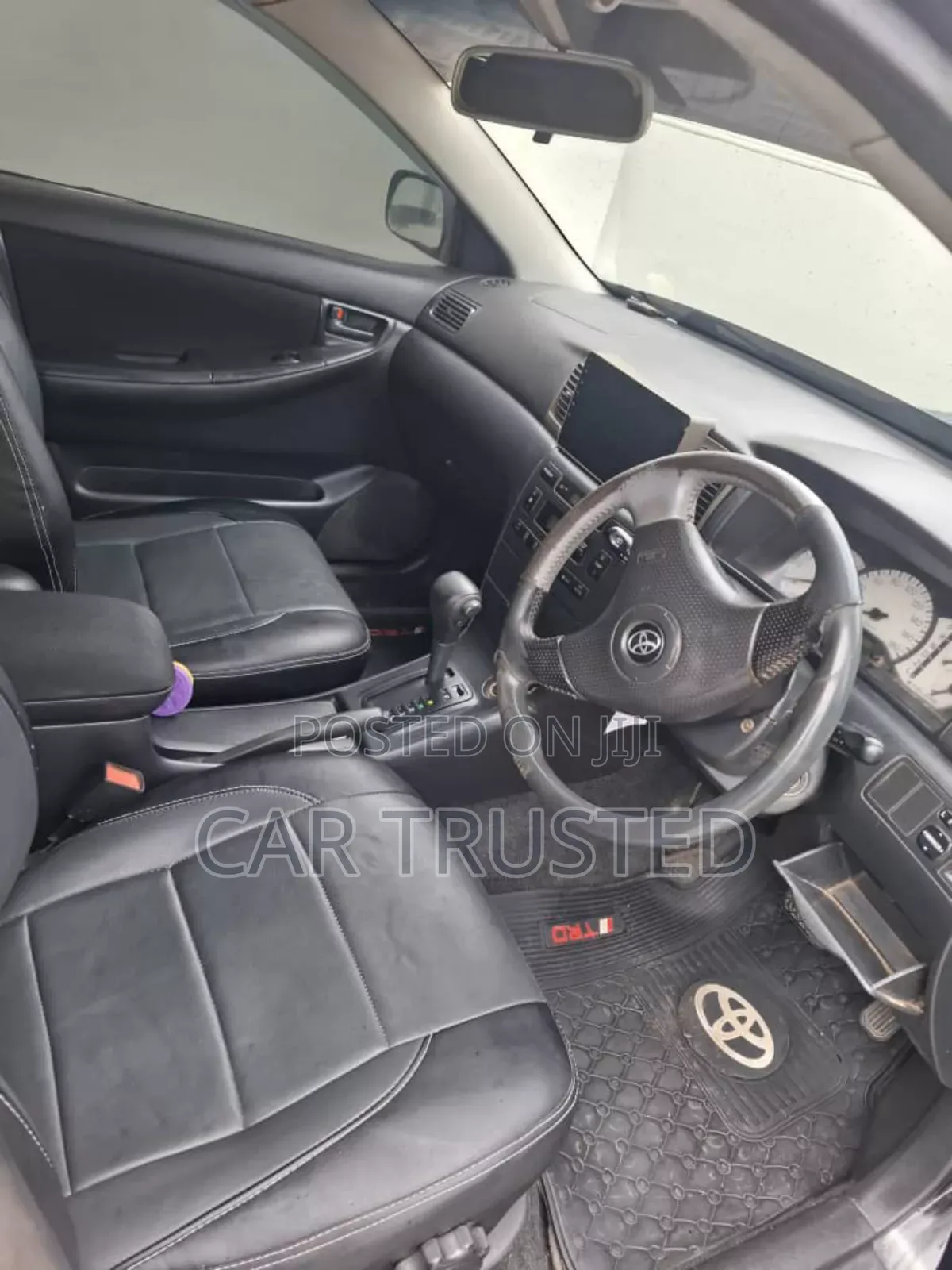 Toyota Allex 2004 Black