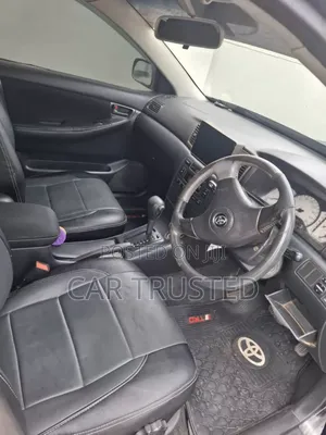 Toyota Allex 2004 Black