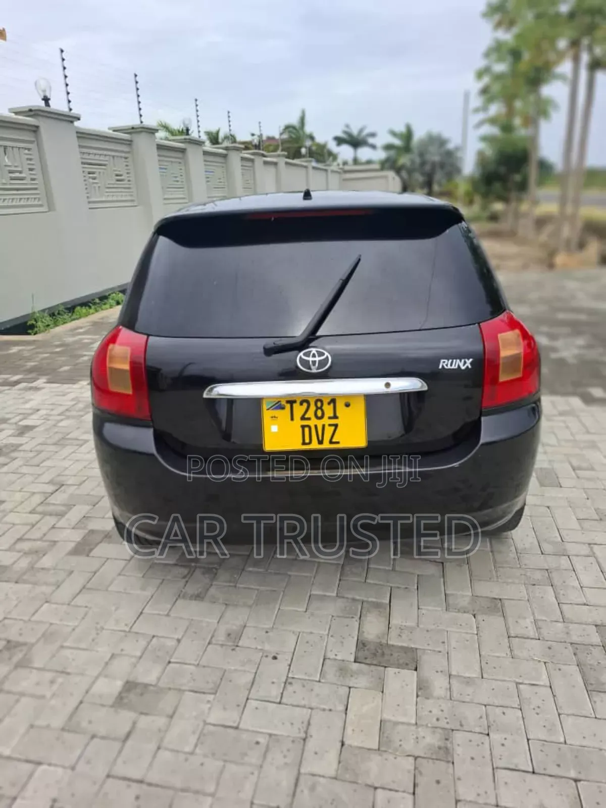 Toyota Allex 2004 Black